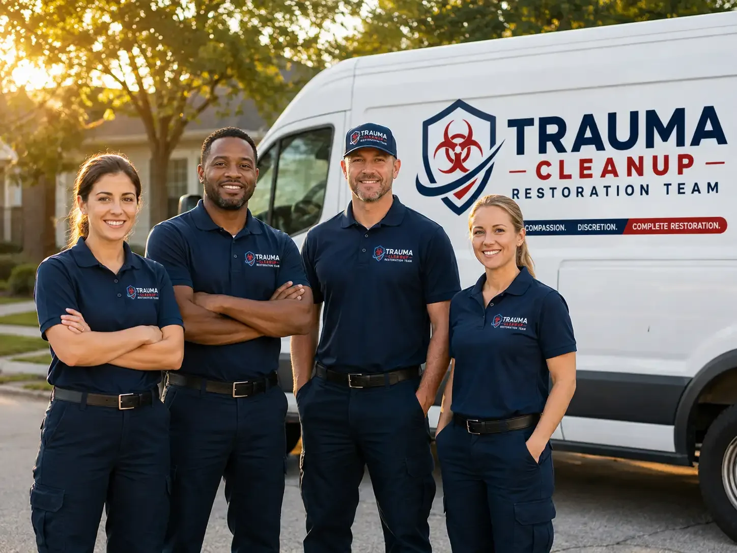 Trauma Cleanup company in New Munich, MN